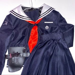 Complete toko fukawa cosplay